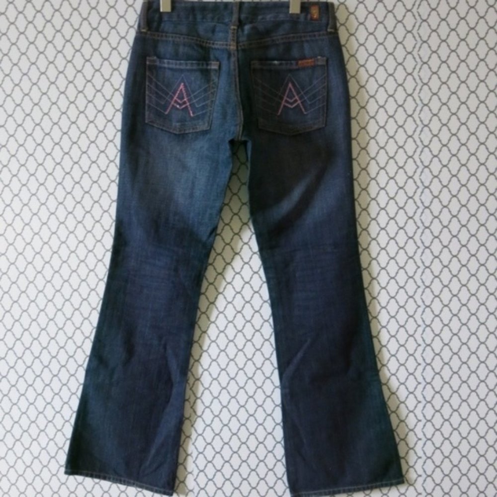 7 For All Mankind A Pocket Denim Jeans - Size 28